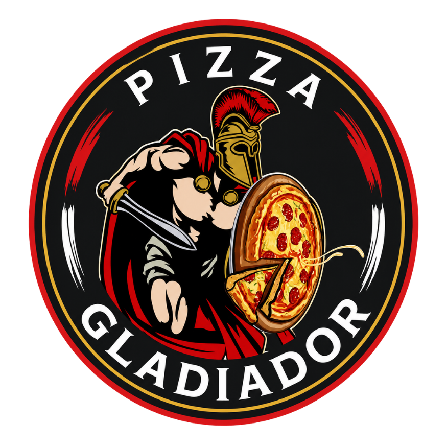 Logo de Pizzas Gladiador