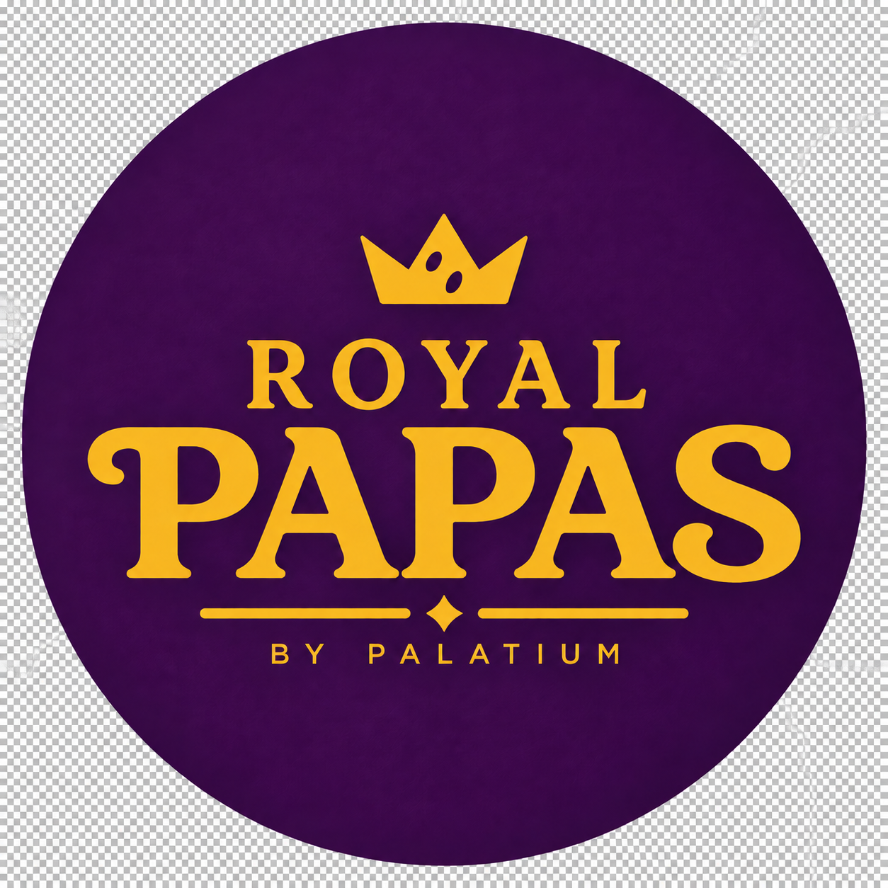 Logo de Royal papas
